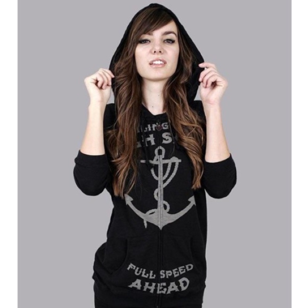 Abbey Dawn High Seas Hoodie
